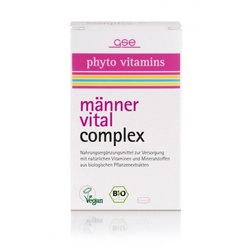 GSE Männer Vital Complex Bio Tabletten (60St)