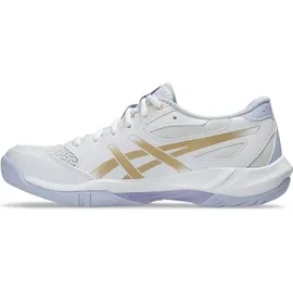 Asics GEL-ROCKET 12 Damen, Handballschuhe, weiß, Größe 39 1⁄2 EU