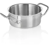 Was Bratentopf Cookware 21, Ø 16 cm, Chromnickelstahl 18/10