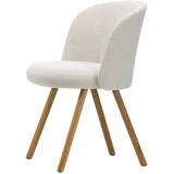 Vitra Stuhl Mikado Side Chair Bezug elfenbein/perle blau, Designer Edward Barber & Jay Osgerby, 81x58x56.5 cm