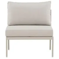VCM ebuy24 Gartensofa Mittelsegment beige.
