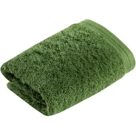 VOSSEN Vegan Life Handtuch 60 x 110 cm grün
