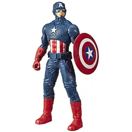 Hasbro Figur Aktion Classic Captain America 25cm Original E5579 Marvel