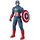 Hasbro Figur Aktion Classic Captain America 25cm Original E5579 Marvel