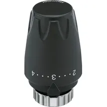 HEIMEIER DX Thermostatkopf Heizkörperthermostat tiefschwarz 6700-00,507