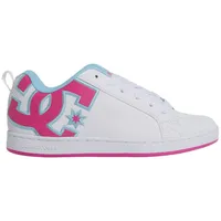 DC Shoes Court Graffik Damen White/Crazy Pink/Blue 37,5