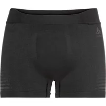 Odlo Herren SUW Bottom Boxer Performance Warm Eco Boxershorts - Black / New Odlo Graphite Grey - S