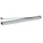 GEZE Gleitschiene mit Hebel TS 3000/TS 5000 Silber