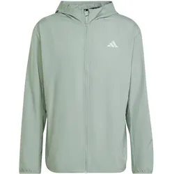 ADIDAS Herren Jacke Run It, SILGRN, S