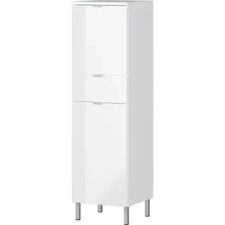 Germania Bad-Hängeschrank GW-MAURESA Weiß 34 cm