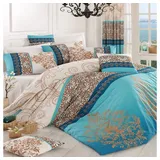 l'essentiel linge de maison L'Essentiel Linge de Maison, Adal- PRL2254, Türkis, Bettdecken, 100% Baumwolle ranforce - Türkis