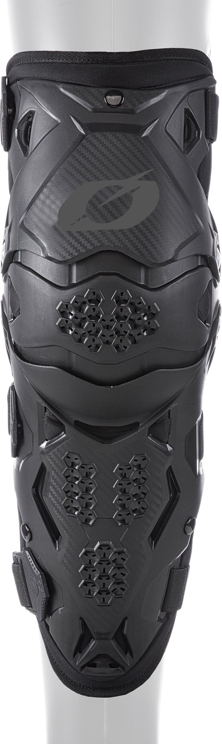 ONeal Pro IV S23, protections de genoux Niveau-1 jeunes - Noir - Taille unique