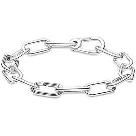 PANDORA ME Link Chain Armband 23cm aus Sterling-Silber, Kompatibel mit PANDORA ME Armbänder, 599588C00-5