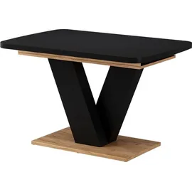 Vicco Fenaro 120 x 77,4 x 80 cm Schwarz/Eiche
