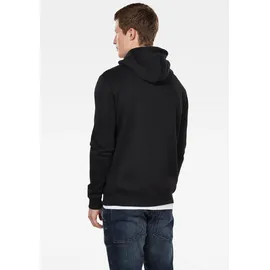 G-Star Premium Core Reißverschlusspullover Dark Black M
