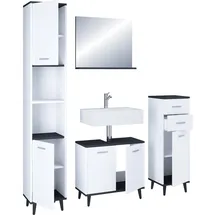 VCM Landos 4-tlg. Schwarz