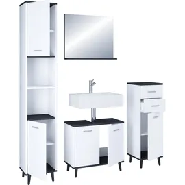 VCM Landos 4-tlg. Schwarz