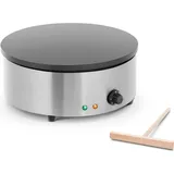 Royal Catering Crepes-Maker Ø 40 cm silber