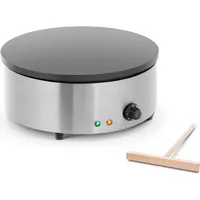 Royal Catering Crepes-Maker Ø 40 cm silber