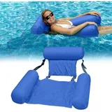 Aufblasbare Wasserhängematten, Schwimmende Stühle Für Pool Und Strand
