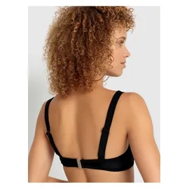 lscn by lascana Bikini-Top Damen Schwarz 38 Cup C