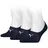 Puma Füßlinge 3 Paar Blau 43-46