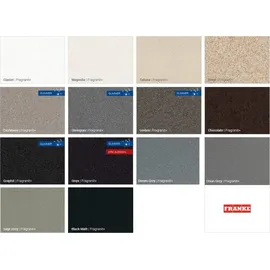 Franke Mythos MTG 611 links Cashmere + Excenterbetätigung