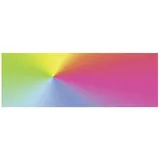 Ursus Transparentpapier 115g/qm A4 VE=25 Blatt Regenbogen Kegel
