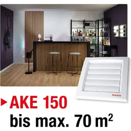 Maico AKE 150/1 Kleinraumventilator
