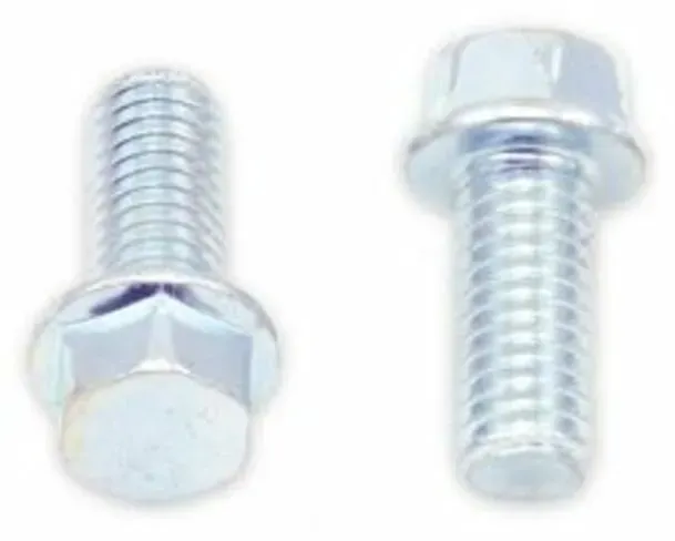 Bolt Inbuskop flensschroef 8mm M6x1x14mm 10 stuks