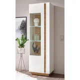 INOSIGN Vitrine »CLAiR Vitrine 23« Höhe 194 cm, weiß