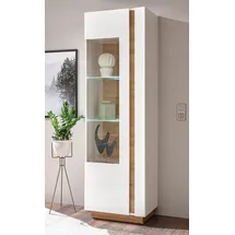 INOSIGN Vitrine »CLAiR Vitrine 23« Höhe 194 cm, weiß