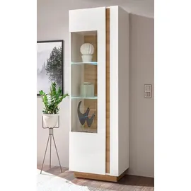 INOSIGN Vitrine »CLAiR Vitrine 23« Höhe 194 cm, weiß