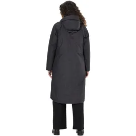 Ulla Popken Übergangsmantel grau / rot / schwarz L-XL
