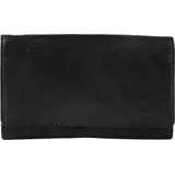 Akzent Damen Geldbörse schwarz