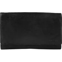 Akzent Damen Geldbörse schwarz