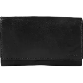 Akzent Damen Geldbörse schwarz