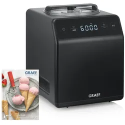 GRAEF Eismaschine IM706 der Profi für (Soft-)Eis