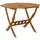 vidaXL Gartentisch klappbar 90 x 75 cm Braun