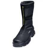 Uvex 3 Sicherheitsschuh Reißverschlussstiefel S3L, schwarz schwarz 44 - schwarz