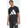adidas Essentials Big Logo Kurzarm-T-Shirt Black / White 2XL