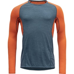 Devold Running Merino 130 Shirt MAN pond (440A) XXL