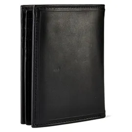 CAMEL ACTIVE Wood High Form Wallet Geldbörse schwarz