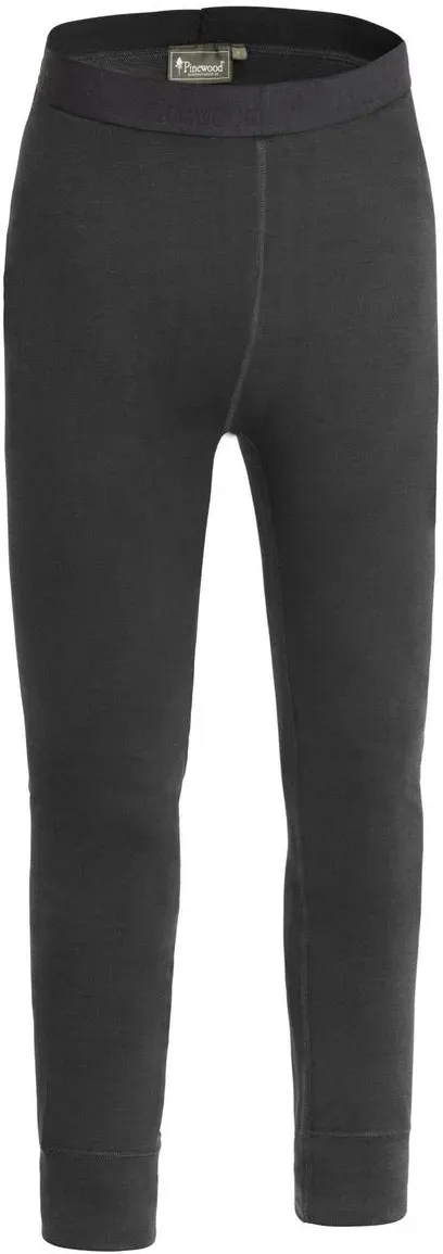 Pinewood Abisko Merino Base Layer Women Pants smoke black (437) XXL
