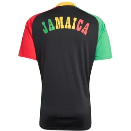 adidas Jamaika Auswärtstrikot WM 2026 Herren Schwarz Gr. L