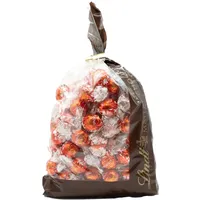 Lindt Schokolade LINDOR Vollmilch| 1363 g | ca. 109 Schokoladen Kugeln Milch-Schokolade mit zartschmelzender Füllung | Großpackung, Pralinen-Geschenk, 1,363 KG