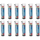 12x Soudal Soudafoam B2 Montageschaum Adapterschaum 750 ml Bauschaum Dämmschaum