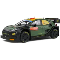 Solido 1:18 Ford Puma Rally 1 2022 #7 schwarz