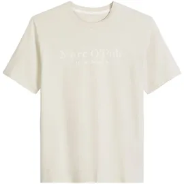Marc O'Polo T-Shirt Rundhals Beigegrau S