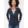 KangaROOS Sweatblazer in marine-hellgrau-meliert | Gr.: 42